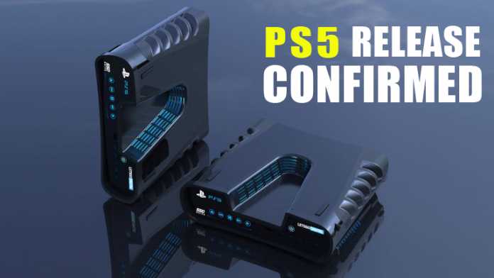 play station 5 release date