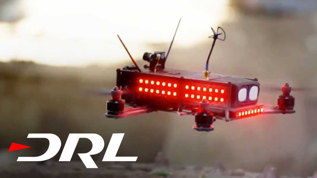 Know about Drone racing league