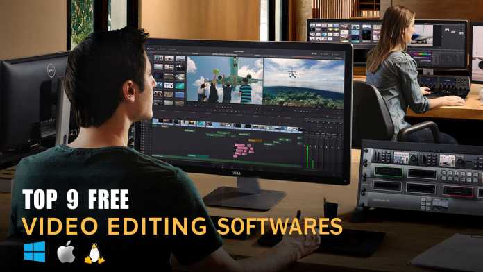 video editing programs for mac free black screen