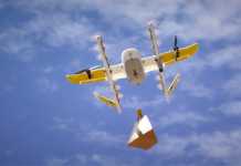 Wing makes First Ever Commercial Drone Delivery in U.S google-wing-drone-delivery