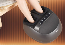 Renpho Foot Massager Machine with Shiatsu Deep Kneading Therapy Renpho Foot Massager Machine for Diabetics