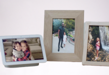 NIX Advance 8 Inch USB Digital Photo Frame Best with Hu Motion Review digital photo frame best