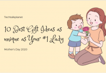 10 Best Gift Ideas as Unique as Your Mom last minute mother's day gift ideas