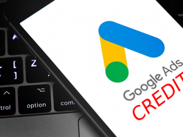 free google ads credit