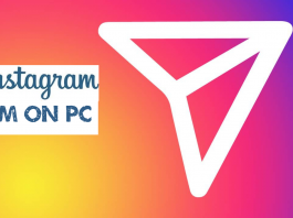 instagram dm on pc
