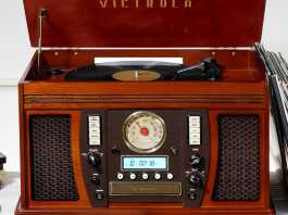 Victrola 8-in-1 Record Player