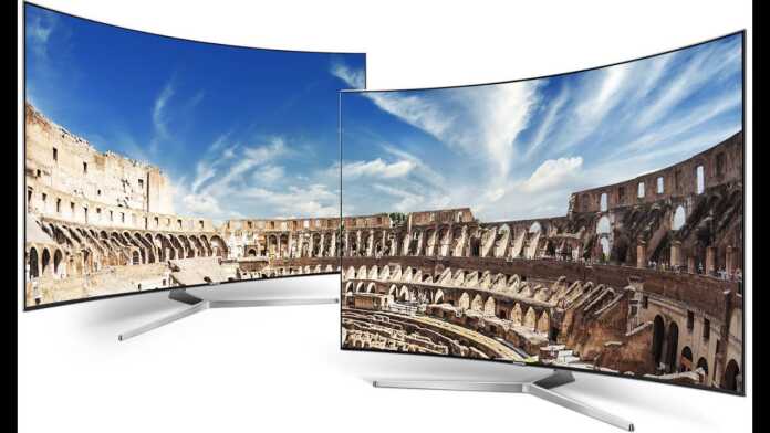 Curved TVs