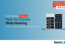 CHOOSE THE BEST WEB HOSTING FOR SMALL BUSINESS