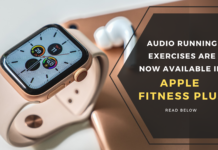 Audio running exercises are now available in Apple Fitness Plus.
