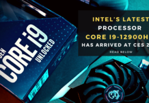 Intel’s Latest Processor Core i9-12900HK has arrived at CES 2022 Intel’s Latest Processor Core i9-12900HK has arrived at CES 2022