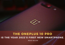 The OnePlus 10 Pro is the year 2022’s first new smartphone.