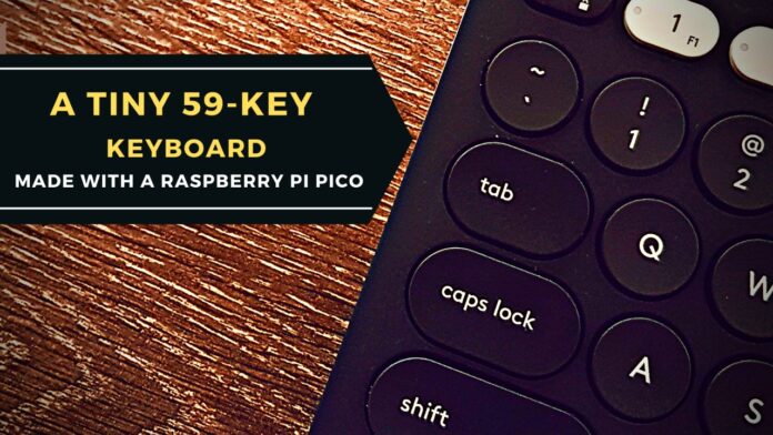 WhatsApp Image 2022-01-12 at 6.34.25 PM A tiny 59-key keyboard made with a Raspberry Pi Pico