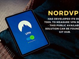 NordVPN has developed its own tool to measure VPN speed