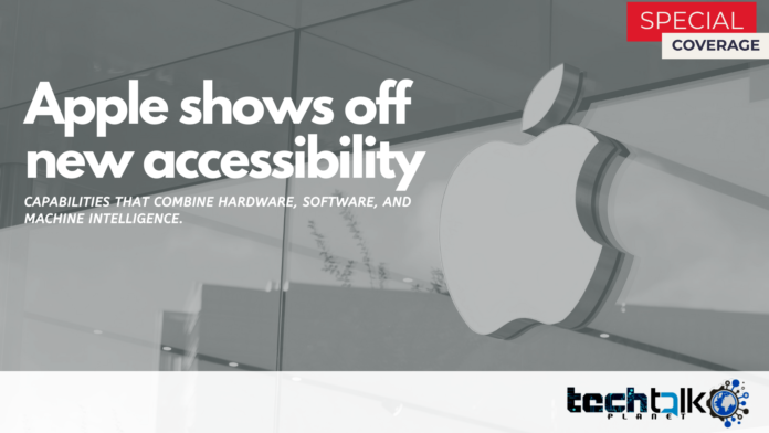 Apple shows off new accessibility