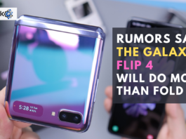 Rumors SaY The Galaxy Z Flip 4