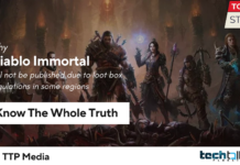 Diablo Immortal Will Not Be Published Due To Loot Box Regulations In Some Regions. Diablo Immortal will not be published due to loot box regulations in some regions