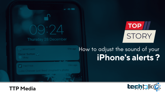 How to adjust the sound of your iPhone's alerts