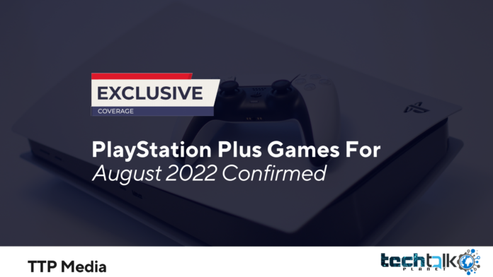 PlayStation Plus Games For August 2022 Confirmed