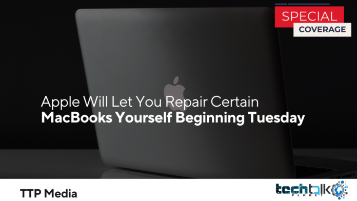 Apple Will Let You Repair Certain MacBooks Yourself Beginning Tuesday