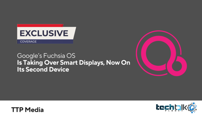 Google’s Fuchsia OS Is Taking Over Smart Displays, Now On Its Second Device