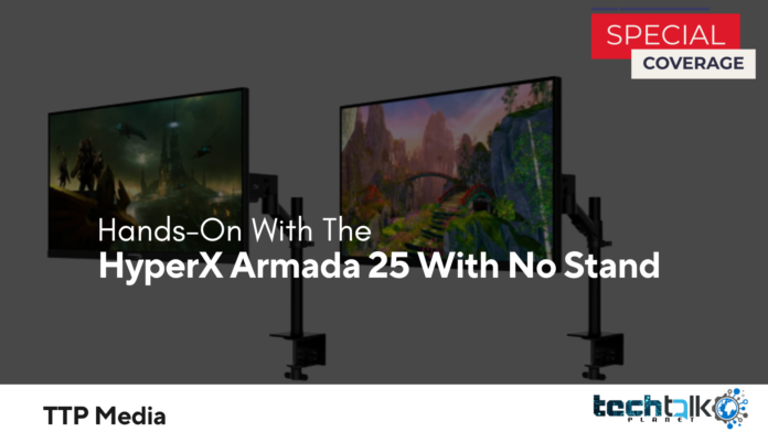 Hands-On With The HyperX Armada 25 With No Stand