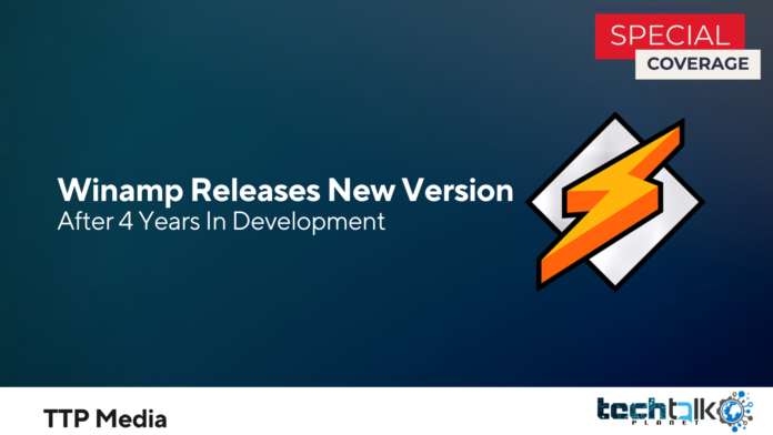 Winamp Releases New Version After 4 Years In Development