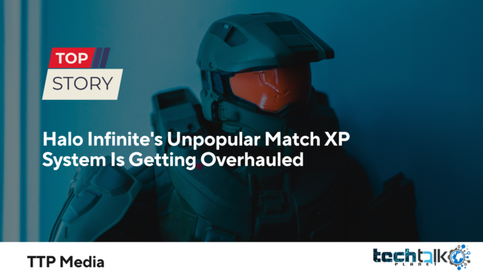 Halo Infinite's Unpopular Match XP System Is Getting Overhauled