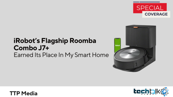 iRobot’s Flagship Roomba Combo J7+ Earned Its Place In My Smart Home