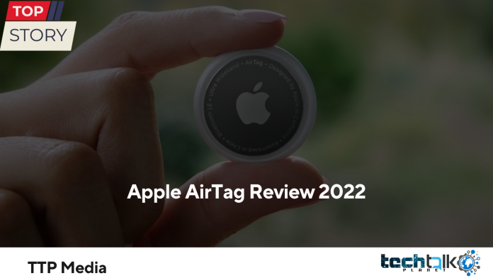 Apple AirTag Review 2022