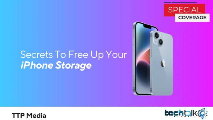 Secrets To Free Up Your Iphone Storage