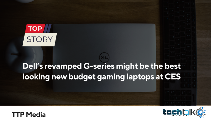 Dell’s revamped G-series might be the best looking new budget gaming laptops at CES