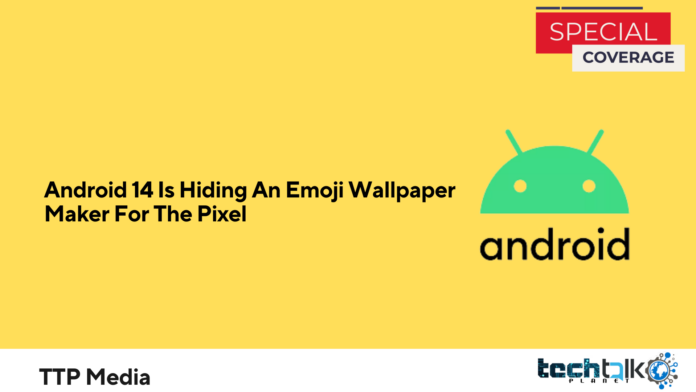 Android 14 Is Hiding An Emoji Wallpaper Maker For The Pixel