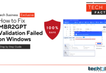 How to Fix MBR2GPT Validation Failed on Windows How to Fix MBR2GPT Validation