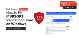 How to Fix MBR2GPT Validation Failed on Windows How to Fix MBR2GPT Validation