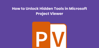How to Unlock Hidden Tools in Microsoft Project Viewer